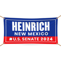 a banner with the name of a new mexico state