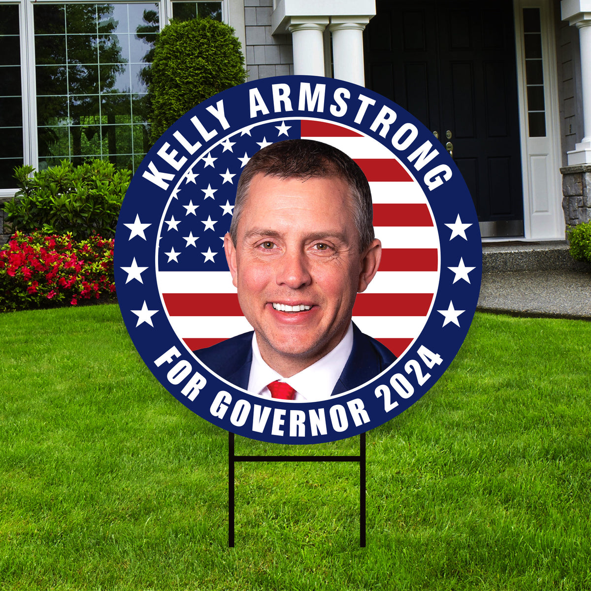 Kelly Armstrong For North Dakota Governor Yard Sign - Coroplast 2024 G ...