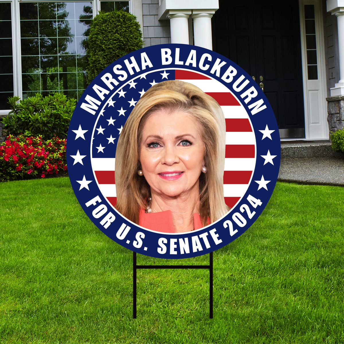 Senator Welcomesign Marsha Blackburn US Senate Yard Sign - Coroplast US Senate Election Te ...