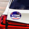 Biden Harris 2024 Car Magnet, Biden for President 2024 Vehicle Magnet, Veterans are Not Suckers Or Losers Bumper, Election Magnet, 6