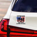 Biden Harris 2024 Car Magnet, Biden for President 2024 Vehicle Magnet, Veterans are Not Suckers Or Losers Bumper, Election Magnet, 6