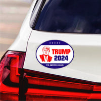 Trump 2024 Magnet - Take America Back - Fix America Again, Trump is My President Car Magnet - Trump Magnet - Vehicle Magnet