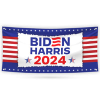 Joe Biden 2024 Banner Sign, 13 Oz Joe Biden For President 2024 Sign, Restore The Soul of America, Election Vinyl Banner With Metal Grommets