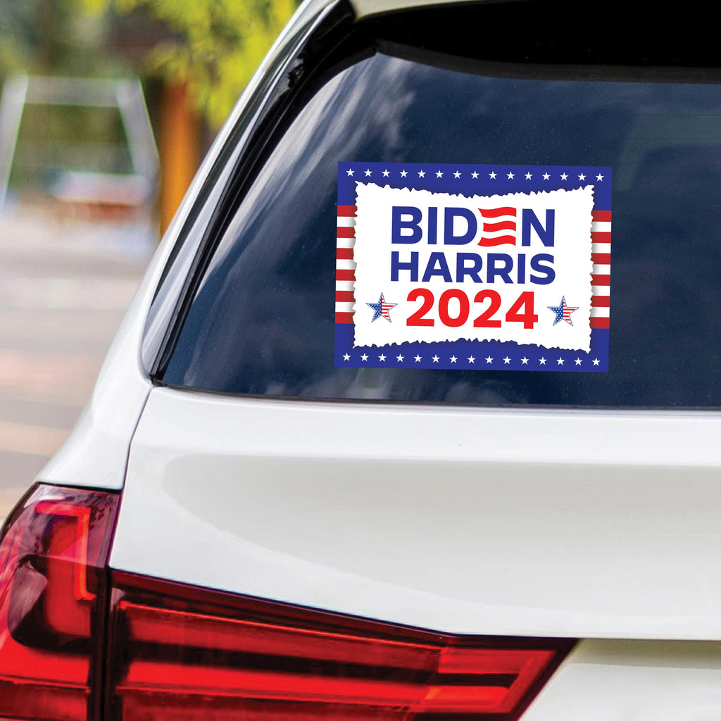 Joe Biden 2024 Sticker Vinyl Decal, Joe Biden For President, Election 2024 Sticker, Restore The Soul of America Bumper Sticker - 6" x 4.5"