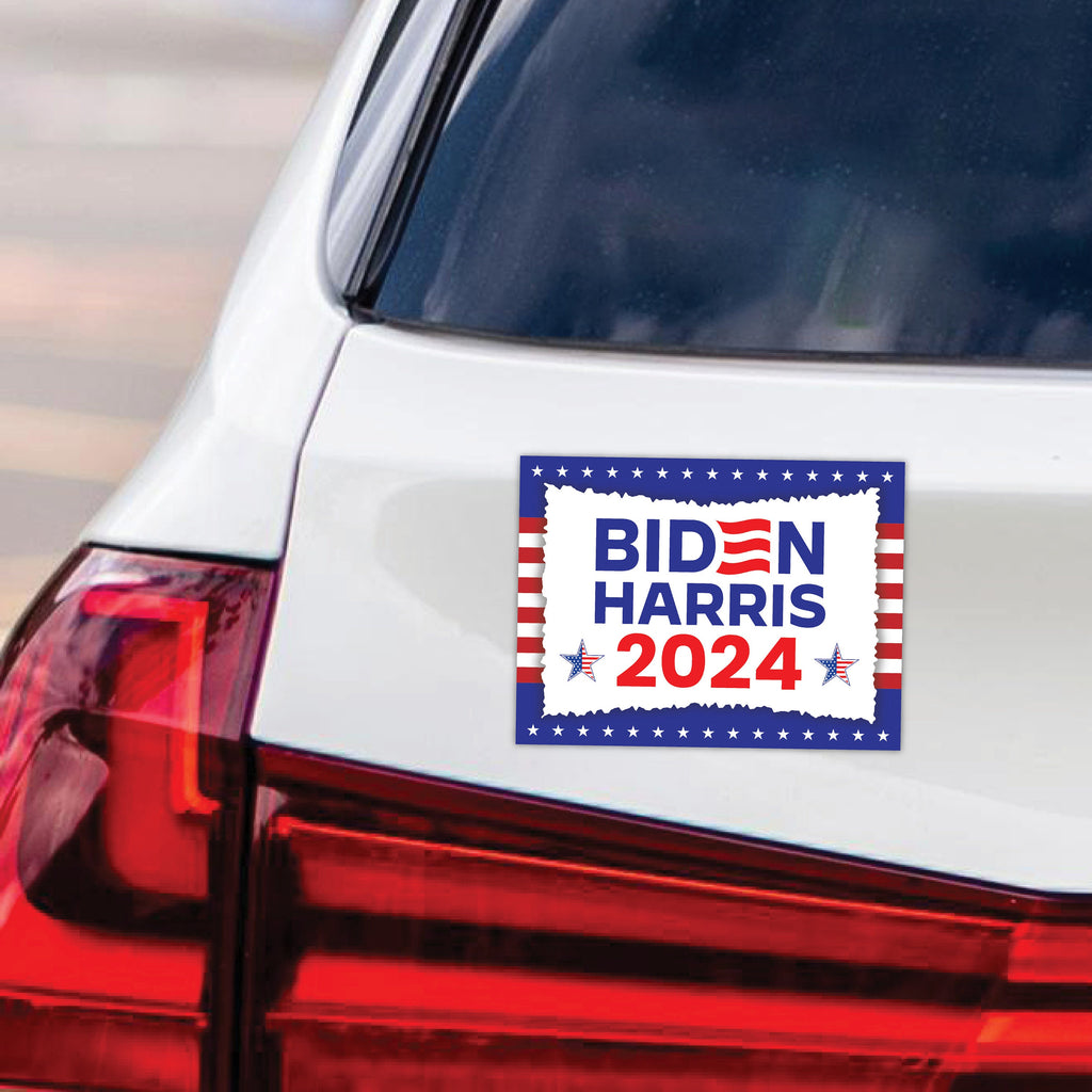 Biden Harris 2024 Car Magnet, Biden for President 2024 Vehicle Magnet, Restore The Soul of America Bumper, Biden Harris Magnet, 6" x 4.5"