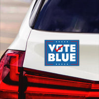Vote Blue Save Democracy Car Magnet, Vote Democrat 2024 Vehicle Magnet, 2024 President Election Bumper, Save Democracy Magnet, 6" x 4.5"