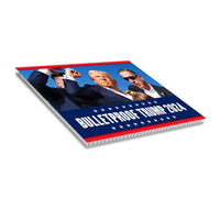 Trump for President 2024 Yard Sign, Still Standing Sign, Trump Shot, Never Surrender, Trump Fight, Election 2024 Sign with Metal H-Stake