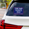 Trump Vance 2024 Sticker Vinyl Decal, Trump 2024 Vinyl Sticker, 2024 Election, Take America Back, Trump Campaign Bumper Sticker, 6