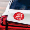 Trump Vance 2024 Magnet, Take America Back, Trump For President 2024 Car Magnet, Trump Magnet, Trump 2024 Vehicle Magnet, 6