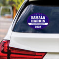 Kamala Harris 2024 Sticker Vinyl Decal, Harris For President 2024 Vinyl Sticker, Madam President, Election Harris Bumper Sticker - 6