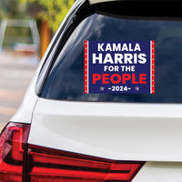 Kamala Harris 2024 Sticker Vinyl Decal, Harris For President 2024 Vinyl Sticker, Madam President, Election Harris Bumper Sticker - 6" x 4.5"