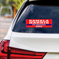 Kamala Harris 2024 Sticker Vinyl Decal, Harris For President 2024 Vinyl Sticker, Madam President, Election Harris Bumper Sticker - 10