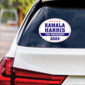 Kamala Harris 2024 Sticker Vinyl Decal, Harris For President 2024 Vinyl Sticker, Madam President, Election Harris Bumper Sticker - 6