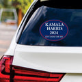 Kamala Harris 2024 Sticker Vinyl Decal, Harris For President 2024 Vinyl Sticker, Madam President, Election Harris Bumper Sticker - 6