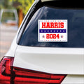 Kamala Harris 2024 Sticker Vinyl Decal, Harris For President 2024 Vinyl Sticker, Madam President, Election Harris Bumper Sticker - 6