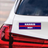 Kamala Harris 2024 Car Magnet, Harris For President 2024 Vehicle Magnet, 2024 President Election Bumper, Madam President Magnet, 10" x 3"