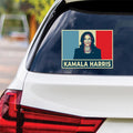 Kamala Harris 2024 Sticker Vinyl Decal, Harris For President 2024 Vinyl Sticker, Madam President, Election Harris Bumper Sticker - 6