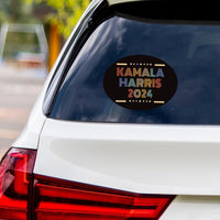 Kamala Harris 2024 Sticker Vinyl Decal, Harris For President 2024 Vinyl Sticker, Madam President, Election Harris Bumper Sticker - 6" x 4.5"
