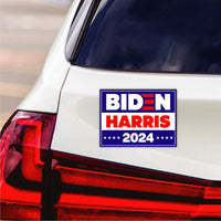 Biden Harris 2024 Car Magnet, Biden for President 2024 Vehicle Magnet, Biden Harris 2024 Bumper , Biden Harris Magnet, 6" x 4.5"