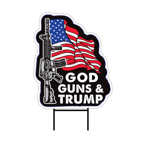 Débardeur Cadeau God Guns And Trump - Supporteur Donald Trump Patriotique Pour Homme Et Femme