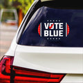 Vote Blue Save Democracy Sticker Vinyl Decal, Vote Democrat Vinyl Sticker, 2024 President Election, Vote Blue Bumper Sticker, 6