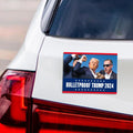Trump 2024 Magnet, Take America Back, Still Standing, Trump Shot Car Magnet, Never Surrender, Trump Fight, Election 2024 Magnet, 6