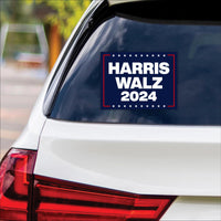Harris Walz 2024 Sticker Vinyl Decal, Harris For President 2024 Vinyl Sticker, Election, Childless Cat Ladies Bumper Sticker - 6" x 4.5"