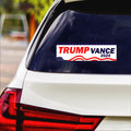 Trump Vance 2024 Sticker Vinyl Decal, Trump 2024 Vinyl Sticker, 2024 Election, Take America Back, Trump Campaign Bumper Sticker, 10