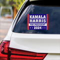 Kamala Harris 2024 Sticker Vinyl Decal, Harris For President 2024 Vinyl Sticker, Madam President, Election Harris Bumper Sticker - 6