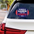 Kamala Harris 2024 Sticker Vinyl Decal, Harris For President 2024 Vinyl Sticker, Madam President, Election Harris Bumper Sticker - 6