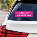 Women for Harris Sticker Vinyl Decal, Harris For President 2024 Vinyl Sticker, Madam President, Kamala Harris 2024 Bumper Sticker, 10