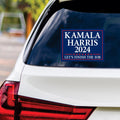 Kamala Harris 2024 Sticker Vinyl Decal, Harris For President 2024 Vinyl Sticker, Madam President, Election Harris Bumper Sticker - 6