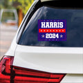 Kamala Harris 2024 Sticker Vinyl Decal, Harris For President 2024 Vinyl Sticker, Madam President, Election Harris Bumper Sticker - 6