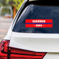 Kamala Harris 2024 Sticker Vinyl Decal, Harris For President 2024 Vinyl Sticker, Madam President, Election Harris Bumper Sticker - 10