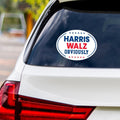 Harris Walz Obviously Sticker Vinyl Decal, Harris For President 2024 Vinyl Sticker, Childless Cat Ladies Bumper Sticker - 6