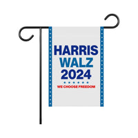 Harris Walz 2024 Garden Flag - 12x18 Inch Double Sided, Childless Cat Ladies Flag, Harris For President 2024 Flag, Madam President Flag