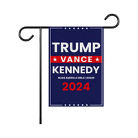 Trump Vance Kennedy 2024 Garden Flag - 12x18 Inch Double Sided, Trump Vance 2024 Flag, Unite America 2024 Flag, Trump 2024 Flag