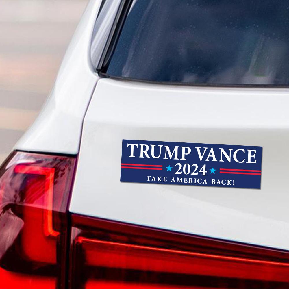 Trump Vance 2024 Car Magnet, Unite America 2024 Magnet, Trump For President Vehicle Magnet, Trump Vance 2024, Trump Kennedy Magnet