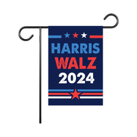 Harris Walz 2024 Obviously Garden Flag - 12x18 Inch Double Sided, Childless Cat Lady, Kamala Harris For President 2024, Madam President Flag