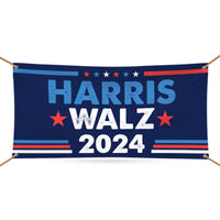 Harris Walz Obviously 2024 Banner Sign, 13 Oz Harris For President 2024, Truth Hope Decency, Harris 2024 Vinyl Banner with Metal Grommets