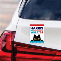 Harris Walz 2024 Obviously Car Magnet, Harris For President 2024 Vehicle Magnet, Truth Hope Decency, Madam President Magnet, 6" x 4.5"