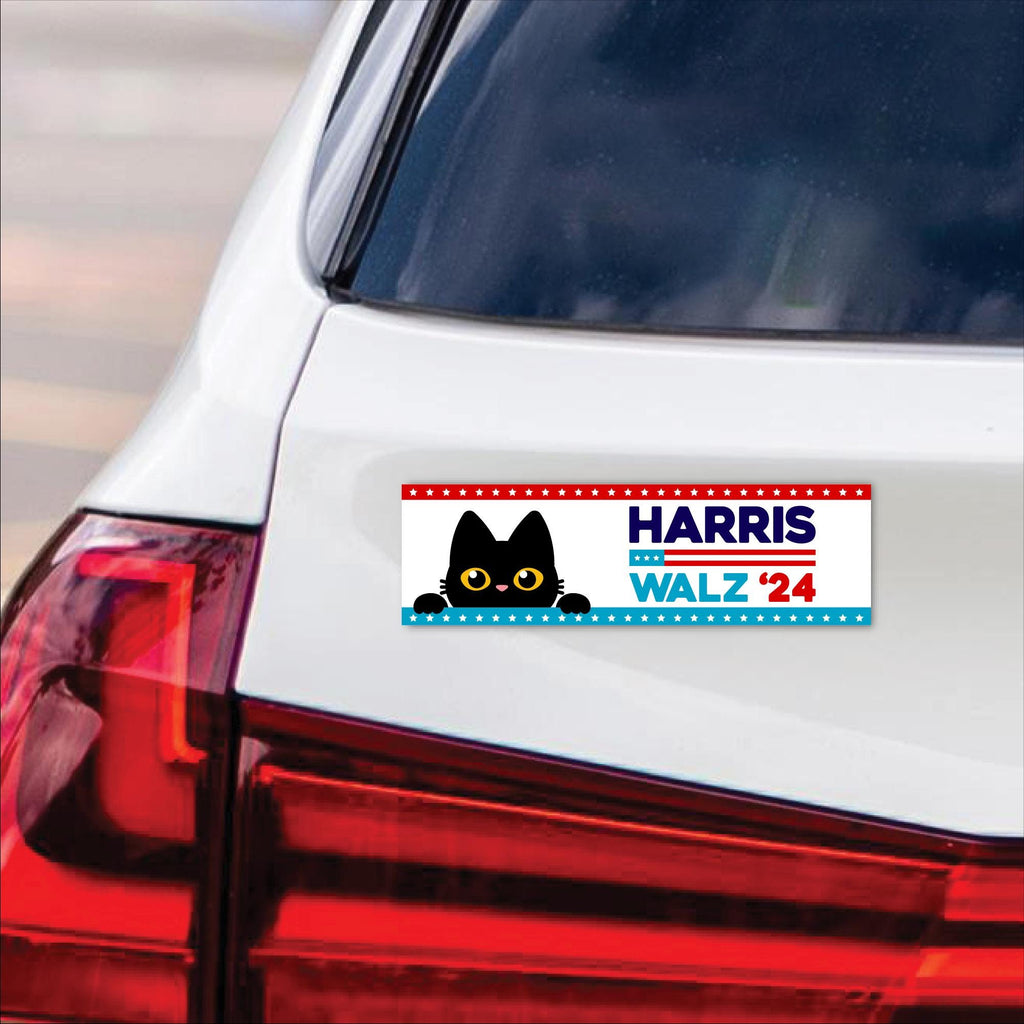 Kamala Harris Walz Obviously Car Magnet, Harris For President 2024 Vehicle Magnet, Truth Hope Decency, Madam President Magnet
