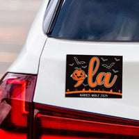 Comma La Halloween Car Magnet, Harris For President 2024 Vehicle Magnet, Harris Walz 2024 Election Magnet, Madam President Magnet, 6" x 4.5"