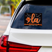 Comma La Halloween Sticker Vinyl Decal, Harris For President 2024 Vinyl Sticker, Kamala Harris 2024, Harris Walz Bumper Sticker - 6" x 4.5"