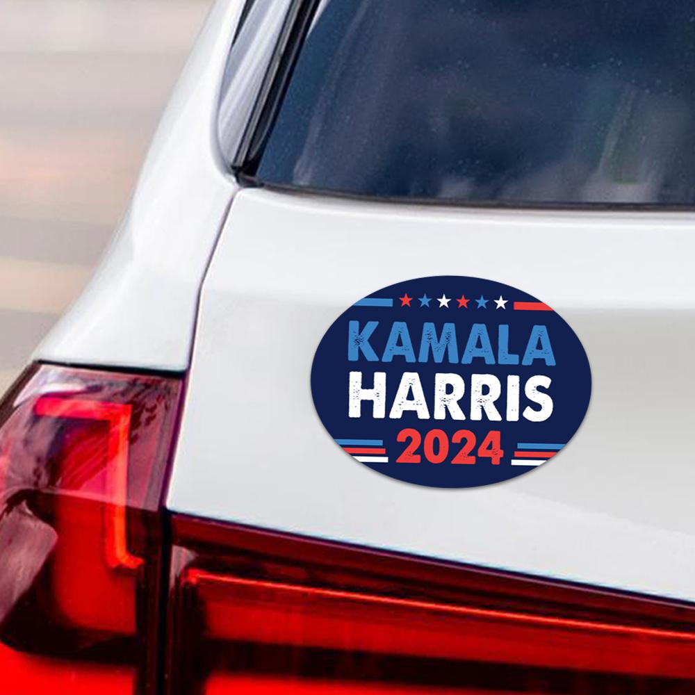 Harris Walz 2024 Obviously Car Magnet, Harris For President 2024 Vehicle Magnet, Truth Hope Decency, Madam President Magnet, 6" x 4.5"
