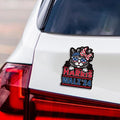 Harris Walz 2024 Obviously Car Magnet, Harris For President 2024 Vehicle Magnet, Truth Hope Decency, Madam President Magnet, 6