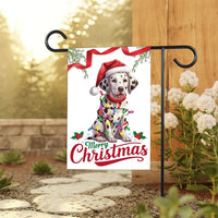 Christmas Garden Flag - 12x18 Inch Double Sided, Christmas Dog Flag, Holiday  Flag, Winter Flag, Xmas Dog Lover Merry Christmas Welcome Flag