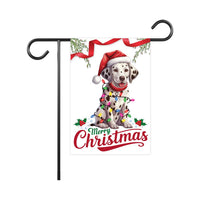 Christmas Garden Flag - 12x18 Inch Double Sided, Christmas Dog Flag, Holiday  Flag, Winter Flag, Xmas Dog Lover Merry Christmas Welcome Flag