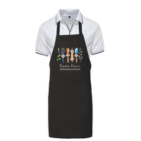Custom Apron, Adjustable Neck Kitchen Apron, Full-Length Cooking Apron with Pockets, Custom Name Apron, Chef Name Personalized Gift Apron