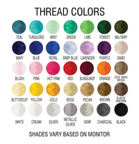 Custom Monogram Golf Polo for Men and Women – Personalized Embroidered Polo Shirt with Initials(Adult)